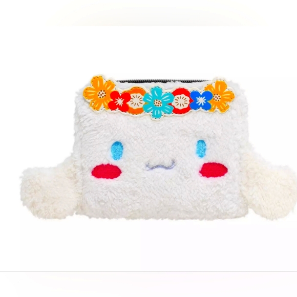 Loungefly Handbags - SANRIO CINNAMONROLL PLUSH LOUNGEFLY WALLET NWT
